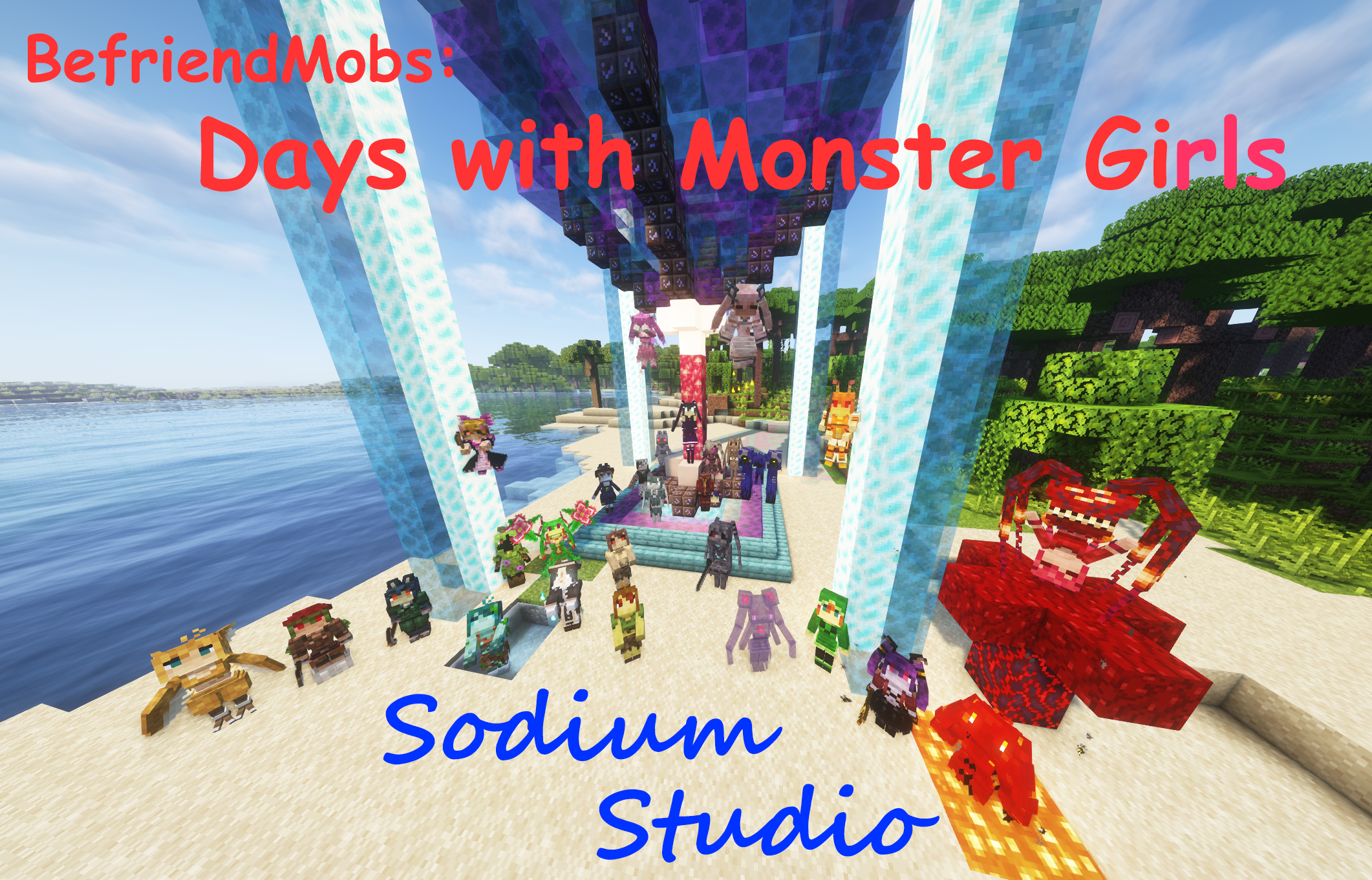 BefriendMobs: Days with Monster Girls