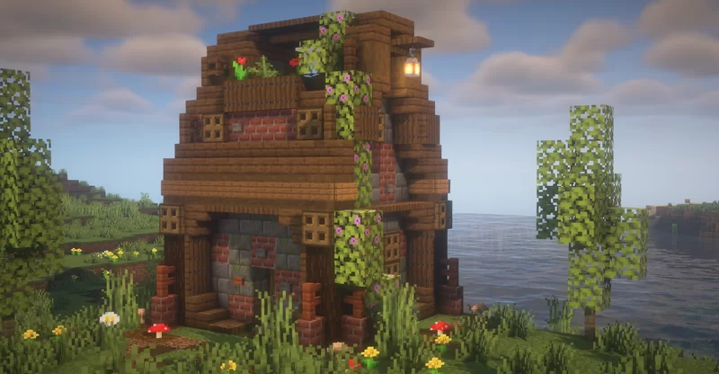 Beginner Survival House