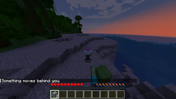 Behind You!