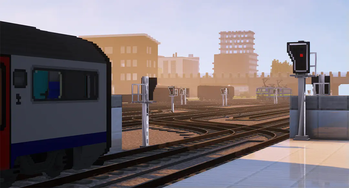 Belgian Signal & Catenary - Voxel Pack