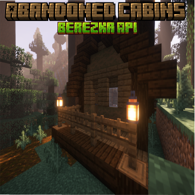 Berezka API for Abandoned Cabins