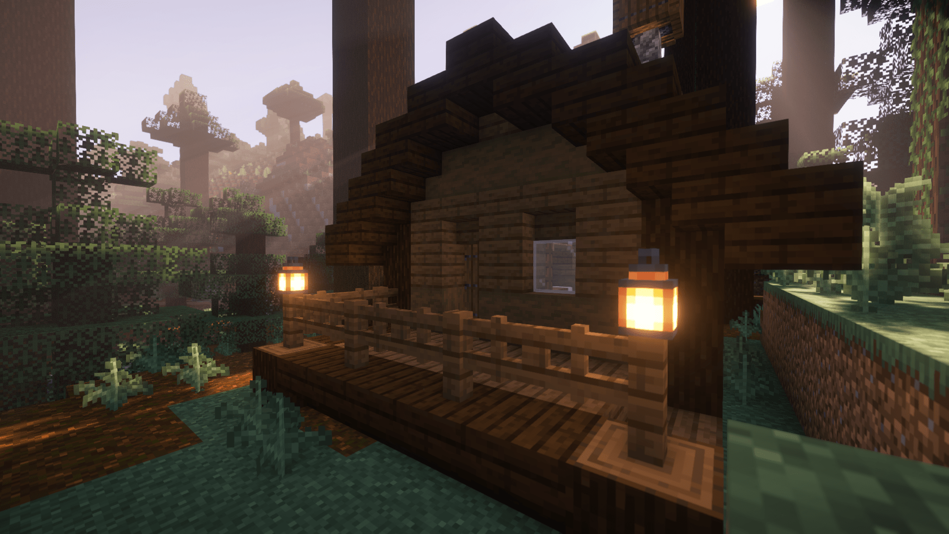 Berezka API for Abandoned Cabins