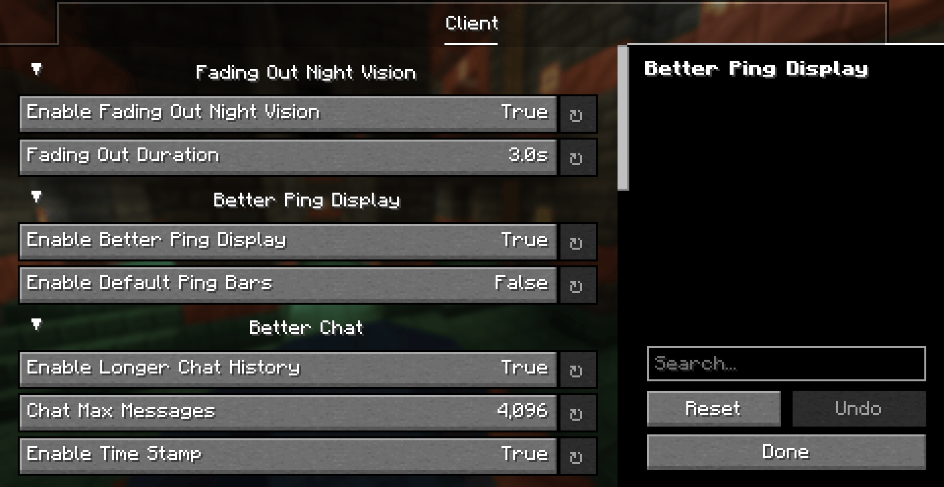 Better Client