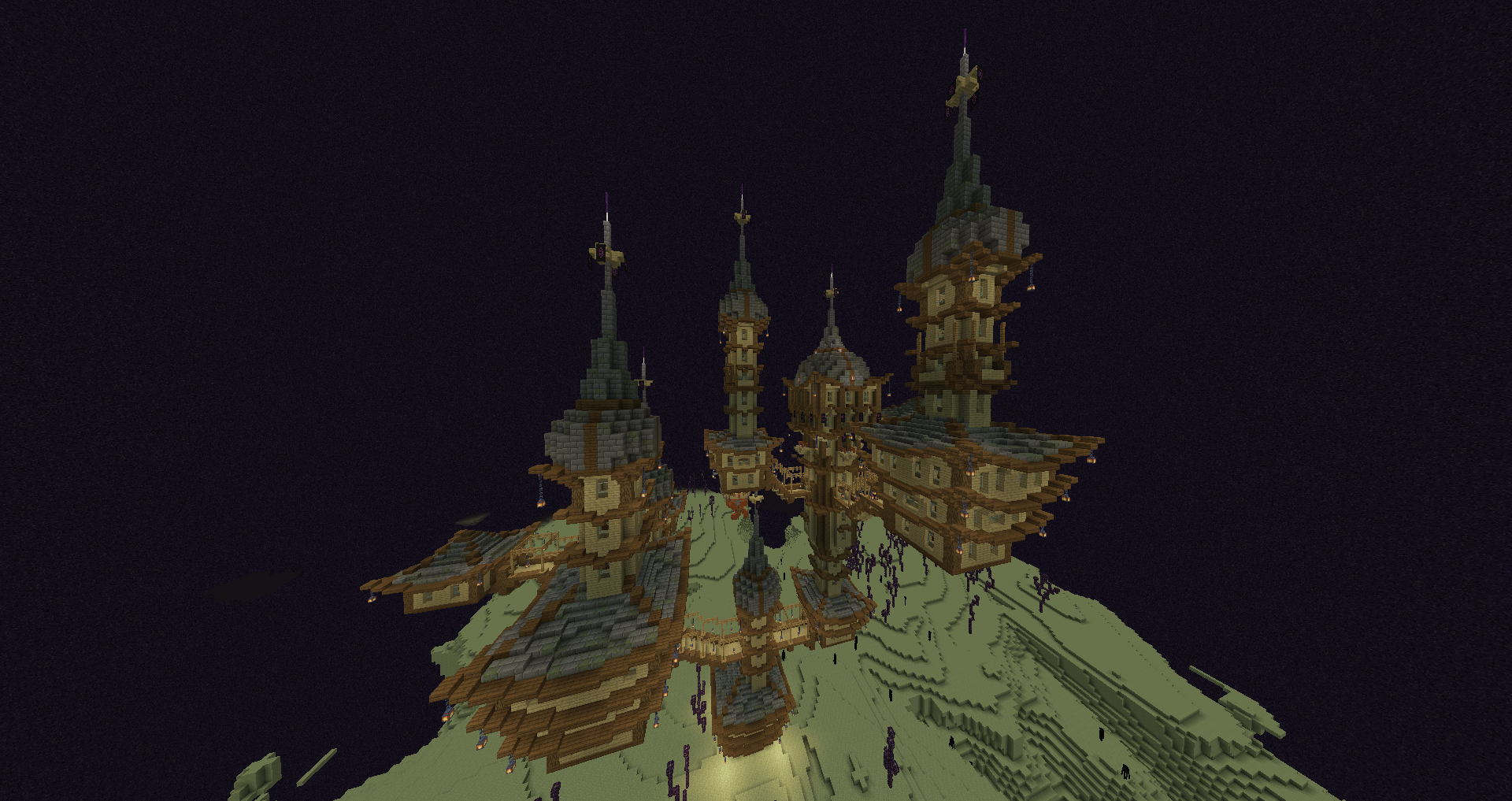 Better End Cities (VillageStyle)