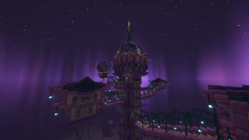 Better End Cities Vanilla