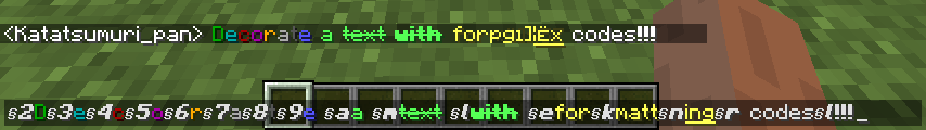 Better Formatting Code