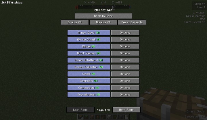 Better HUD