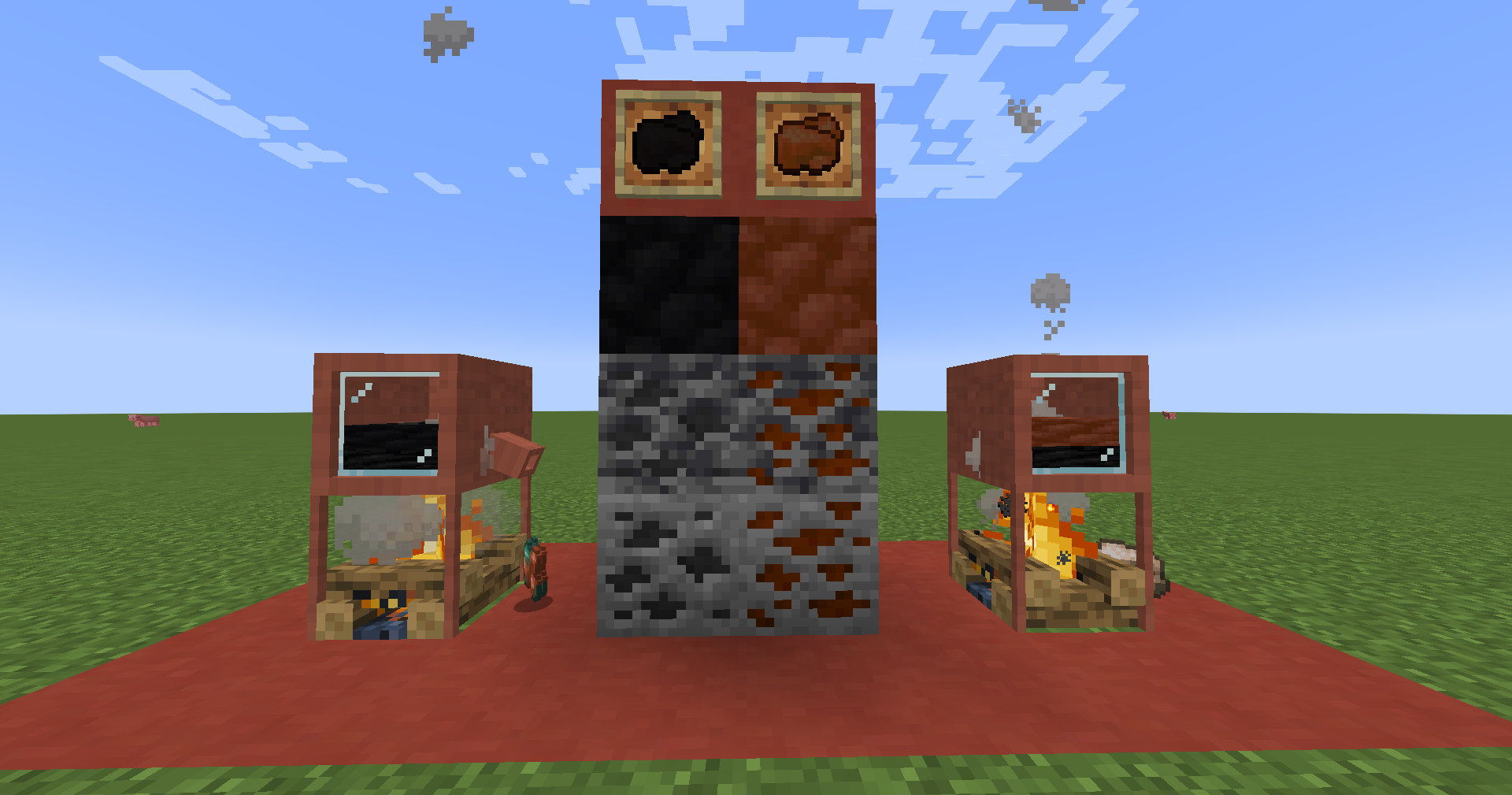 Better Iron Smelting