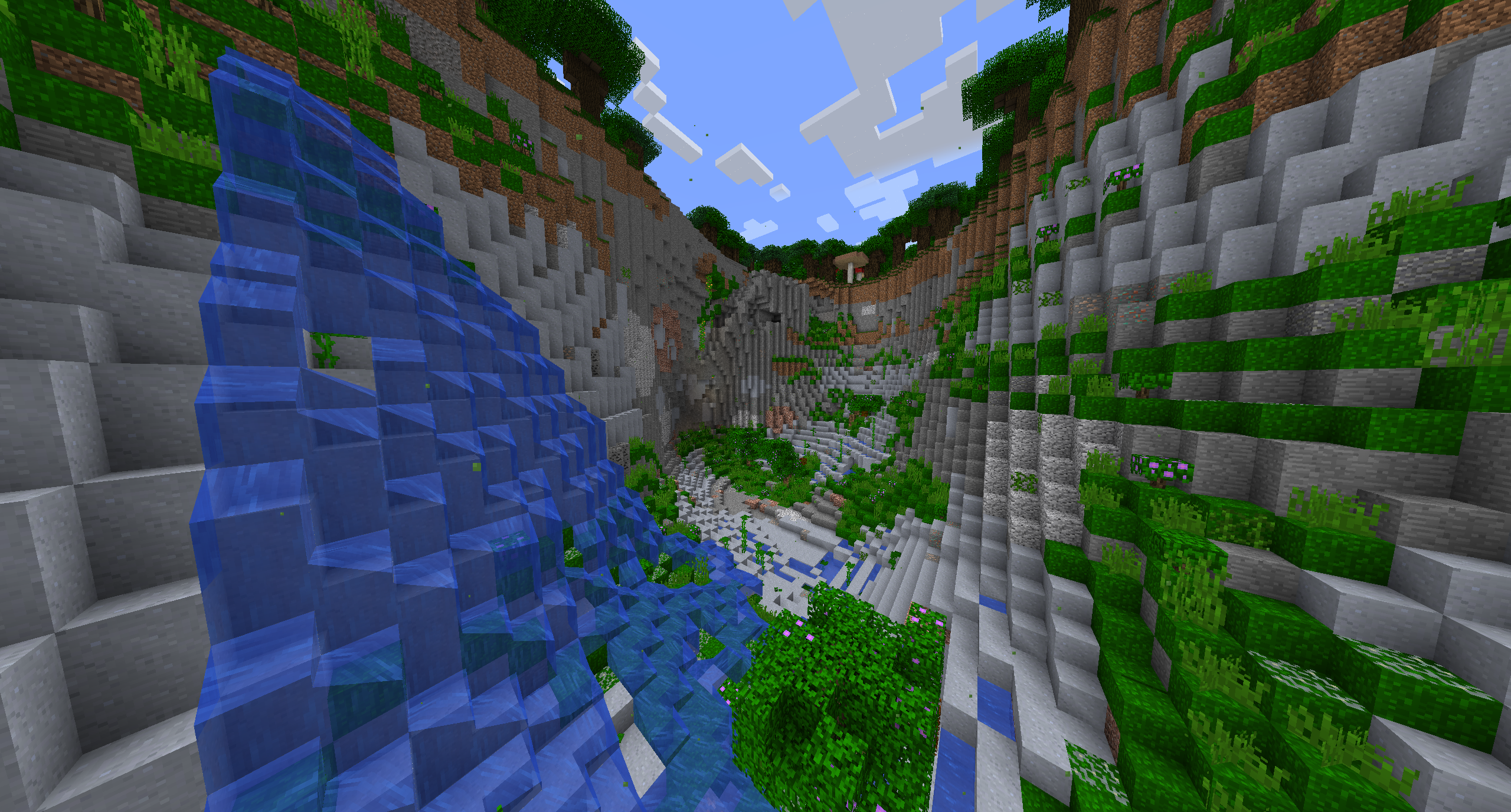 Better Lush Caves