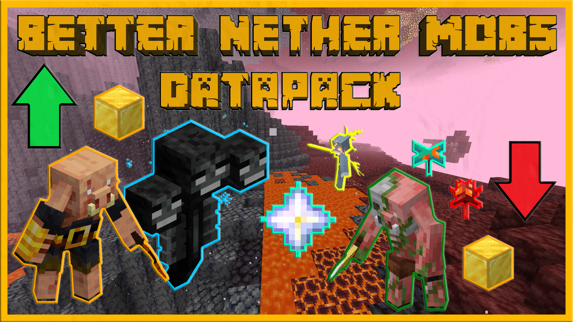 MCS Nether Mobs