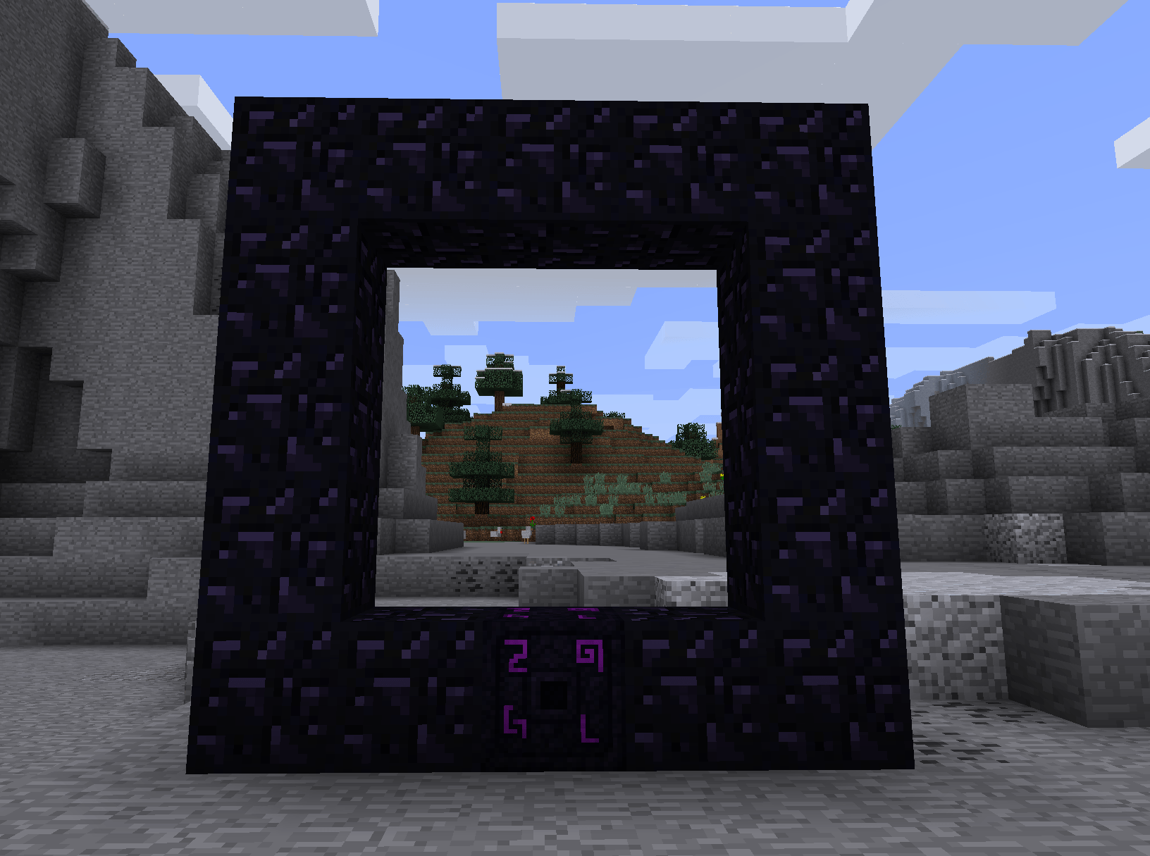 Better Nether Portal