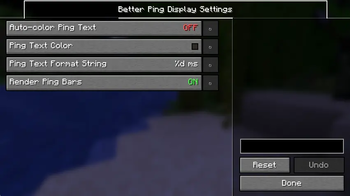 Скачать Better Ping Display [Fabric] — Minecraft Моды — MetaMods