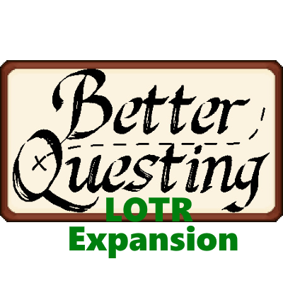 Better Questing - Lord of the Rings addon