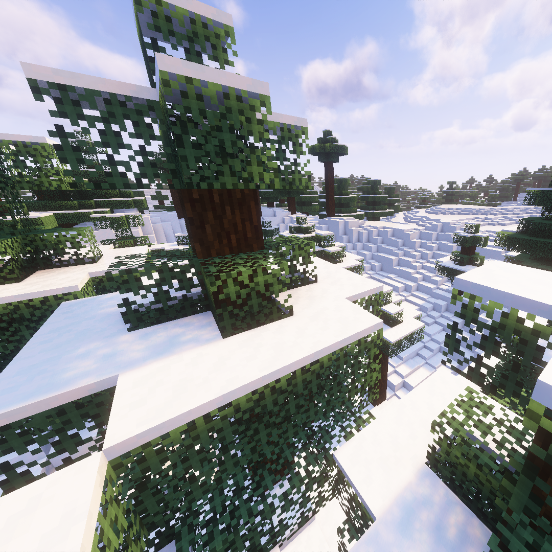 Better Snowy Biomes: Edits