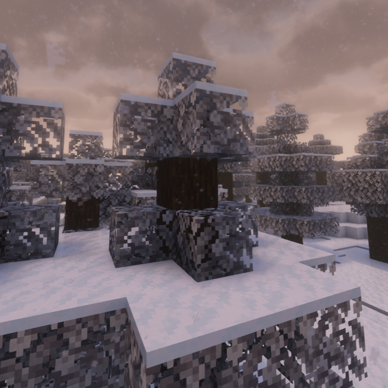 Better Snowy Biomes