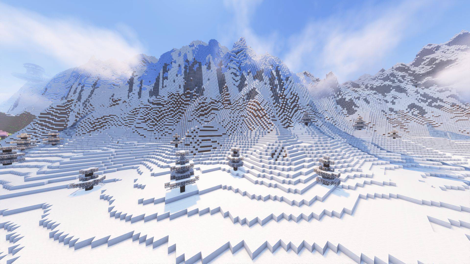 Better Snowy Biomes
