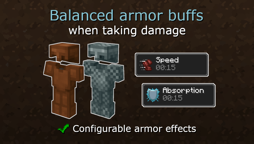 Better Starting Armors