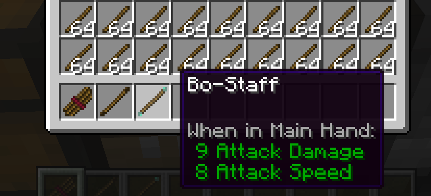 Download Better Sticks — Minecraft Mods — MetaMods