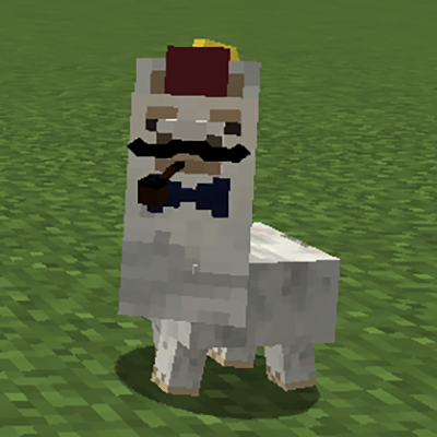 Better Than Llamas (Fabric)