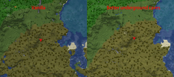 Better Underground Caves
