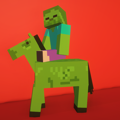 Better Zombie Horses