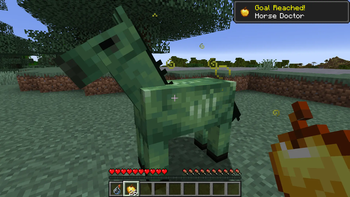 Better Zombie Horses