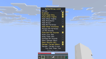 Hitreg Версии Better Hitreg — Minecraft Моды — MetaMods