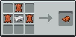 Balanced Horse Armor Recipes
