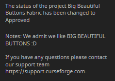 Big Beautiful Buttons Fabric