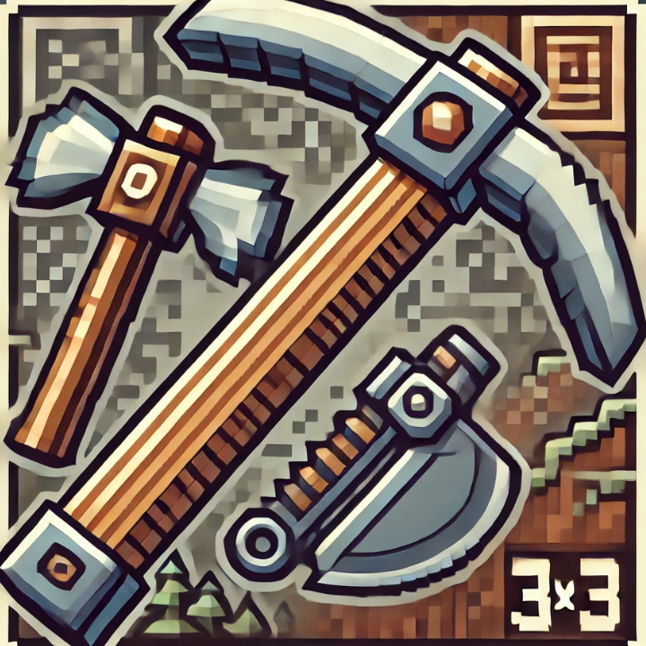 Скачать Big Tools [ALL IN ONE] — Minecraft Моды — MetaMods