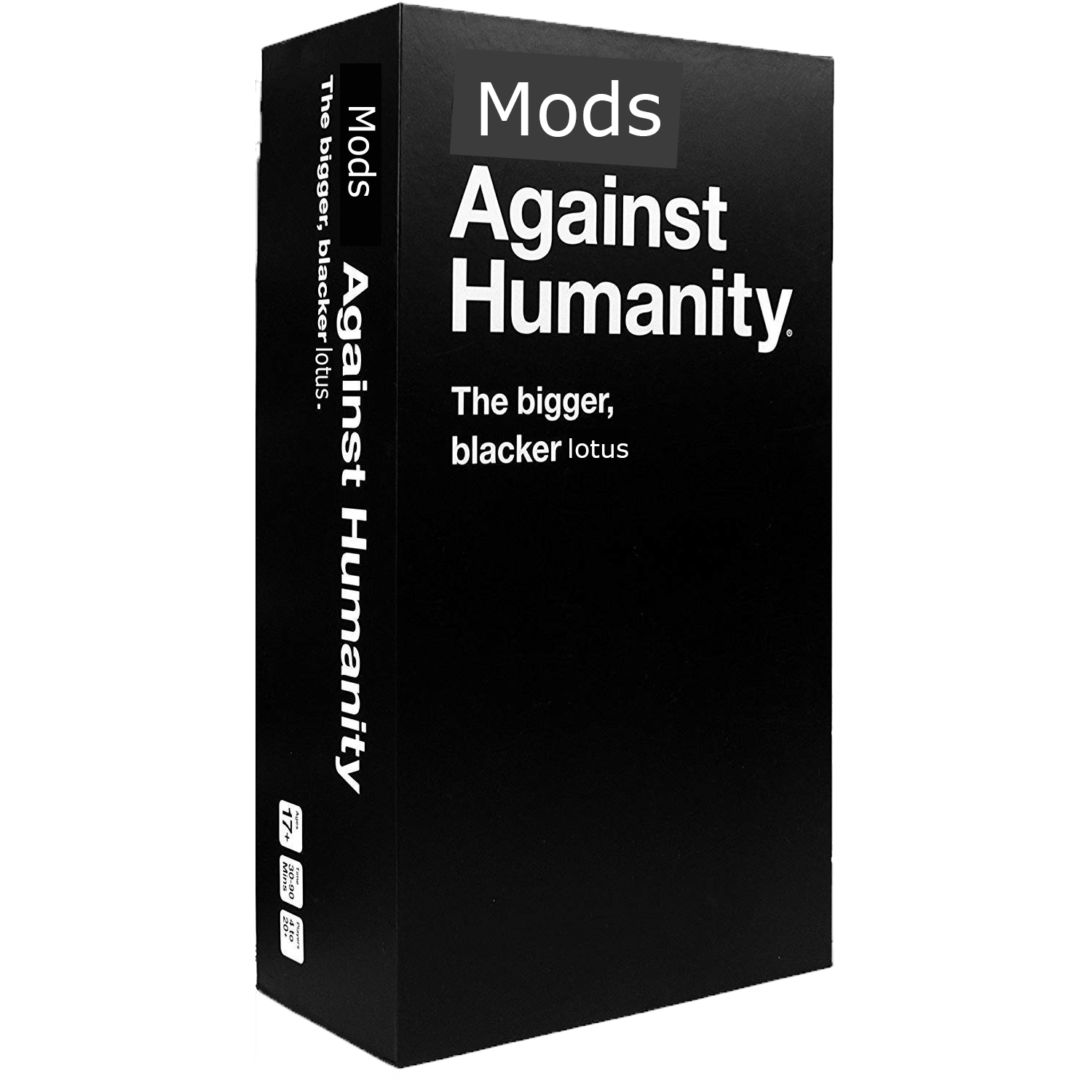 Mods Against Humanity: Bigger, Blacker Lotus