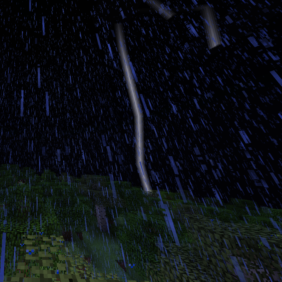 Bigger Lightning Storms