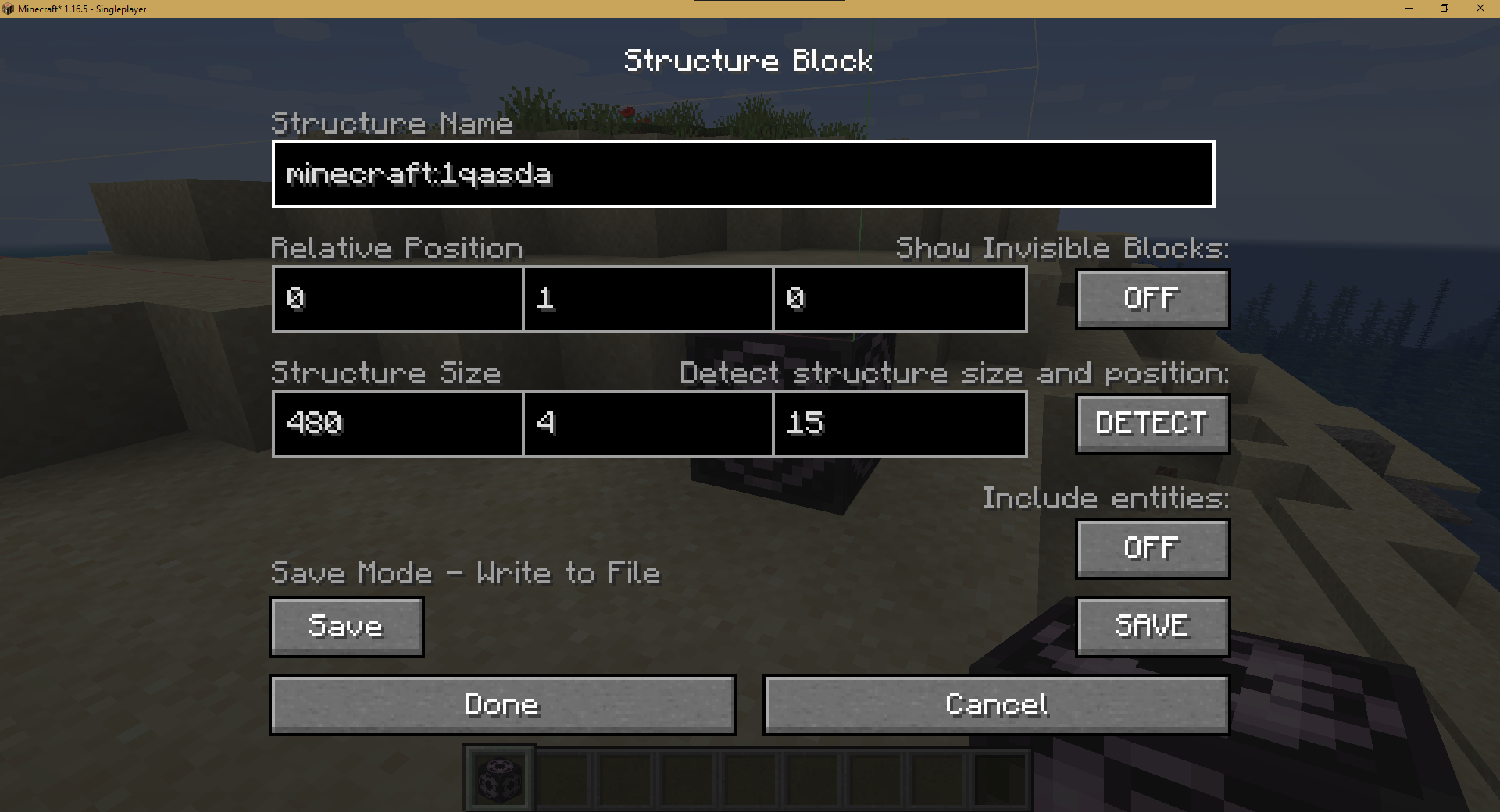 Bigger Structures