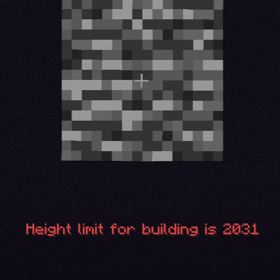 Bigger World Height