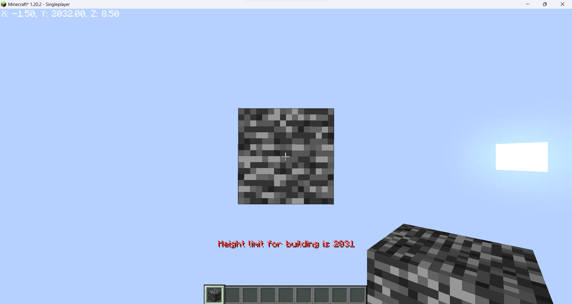 Bigger World Height