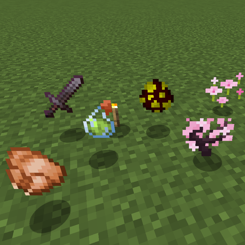 Billboarding Items