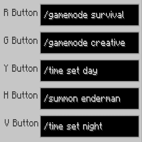 Bind Command To Buttons!