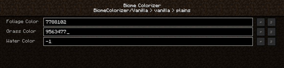 Biome Colorizer