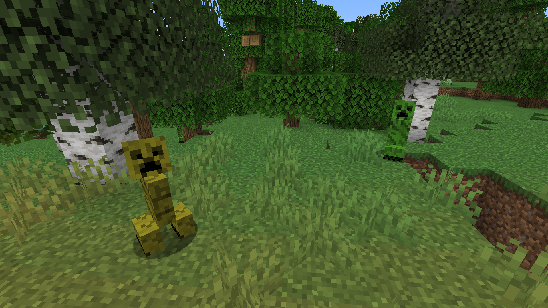 Biome Creeper