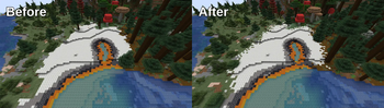 Pufferfish's Biome Dither
