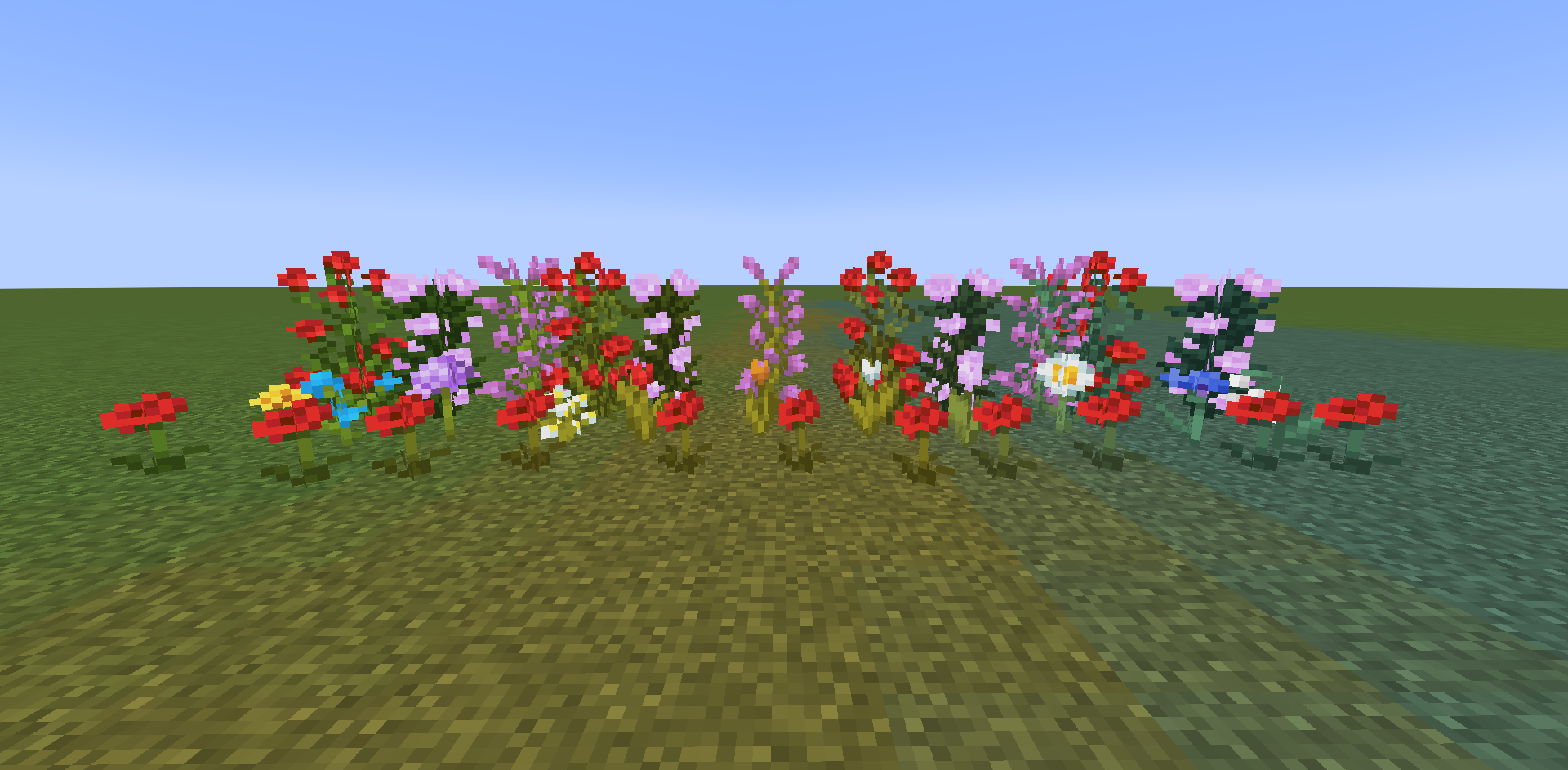 Biome Tinted Flowers