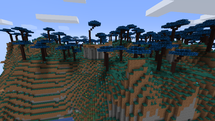 Biomes far away!