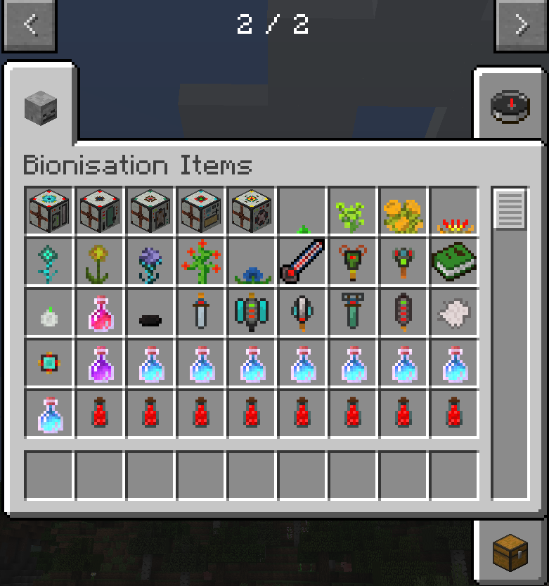 Bionisation 2