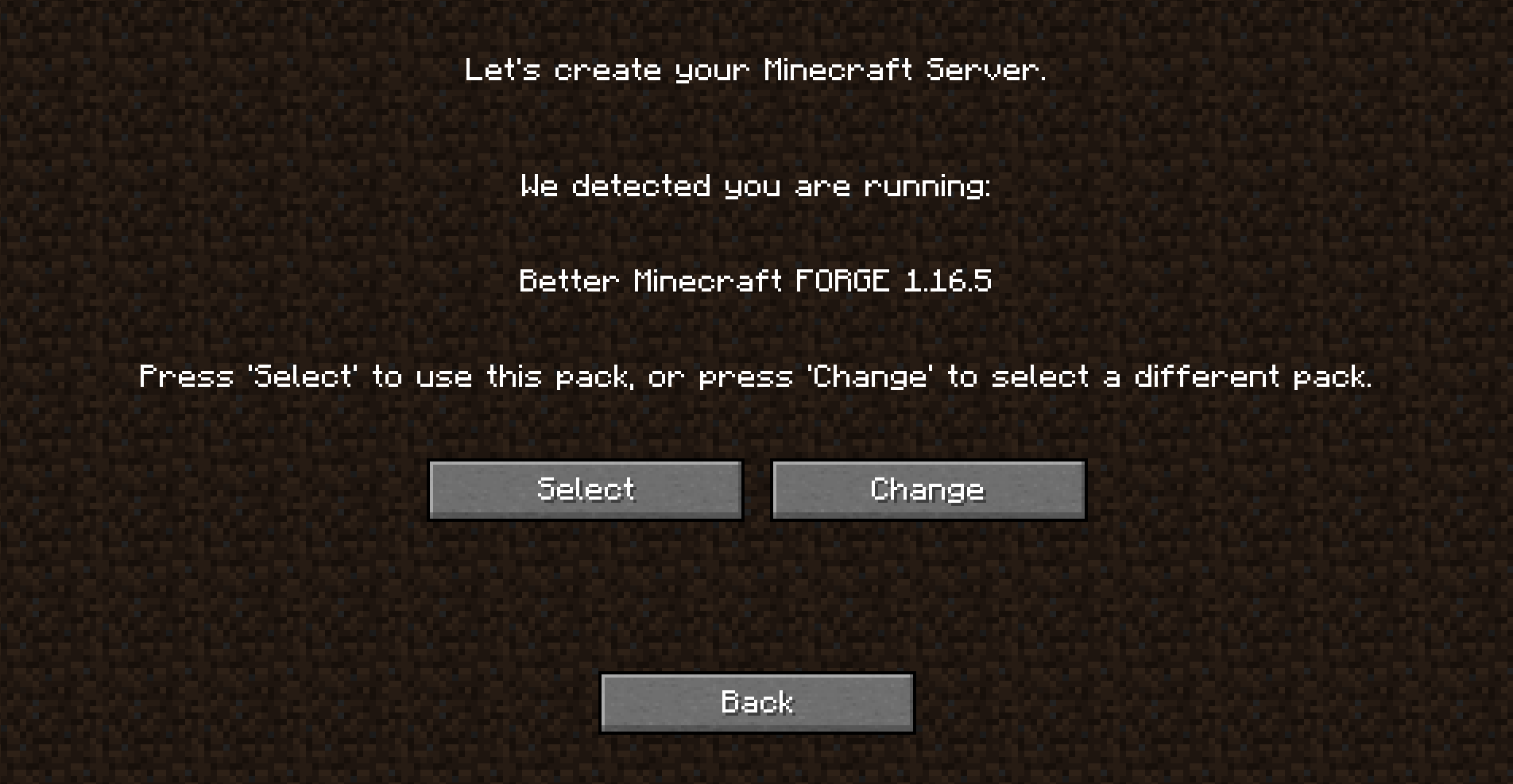 BisectHosting Server Integration Menu [FABRIC]