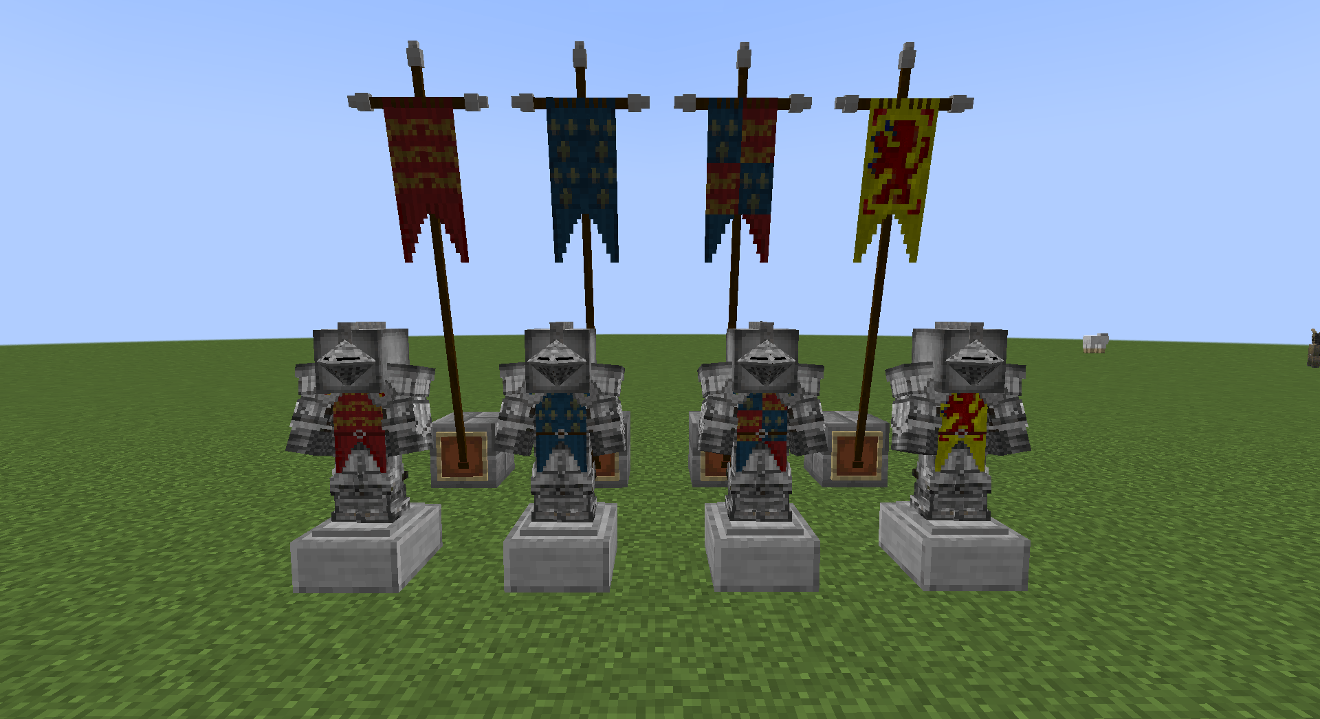 Blammey's Armory: Armor, Weapon and Shields [Forge]