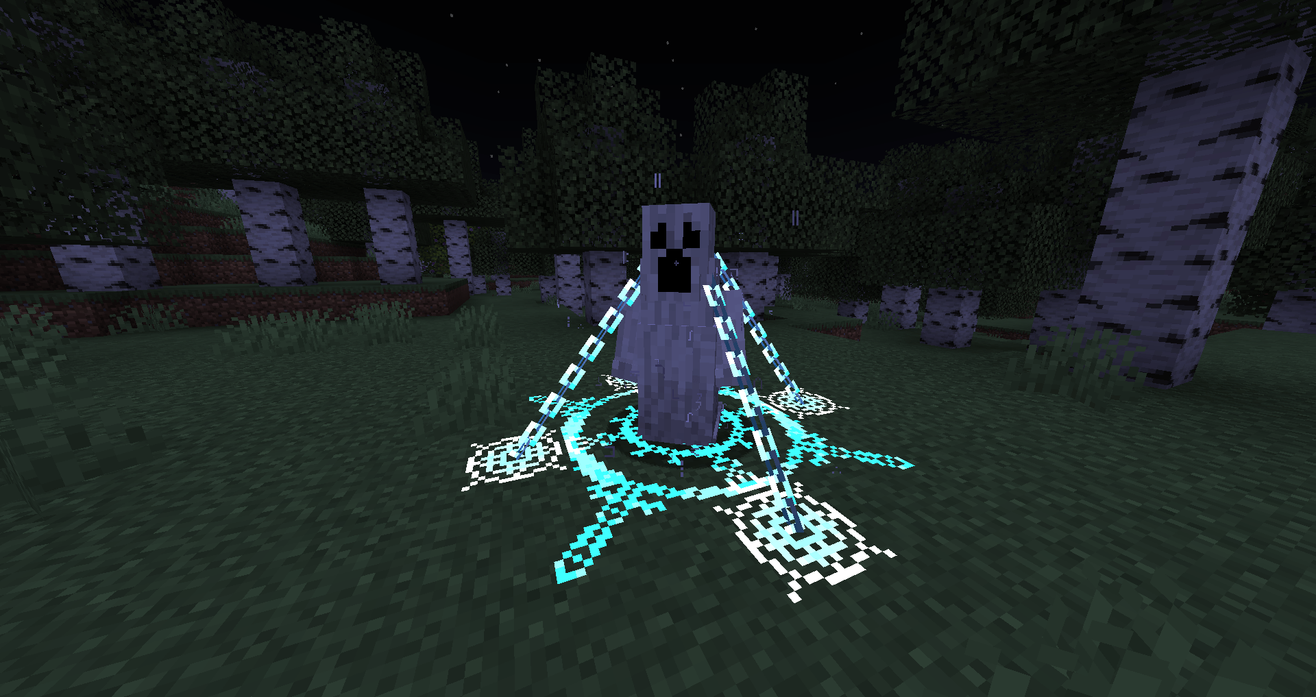 SCP-6096, The Blanket Ghost