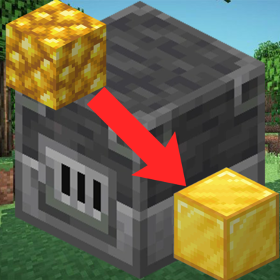 Blasting Raw Metal Blocks