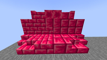 Blasted Paint Blocks