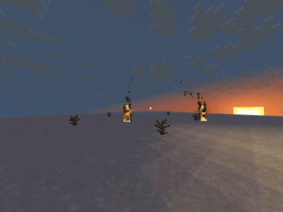 Blaze Attack Animation