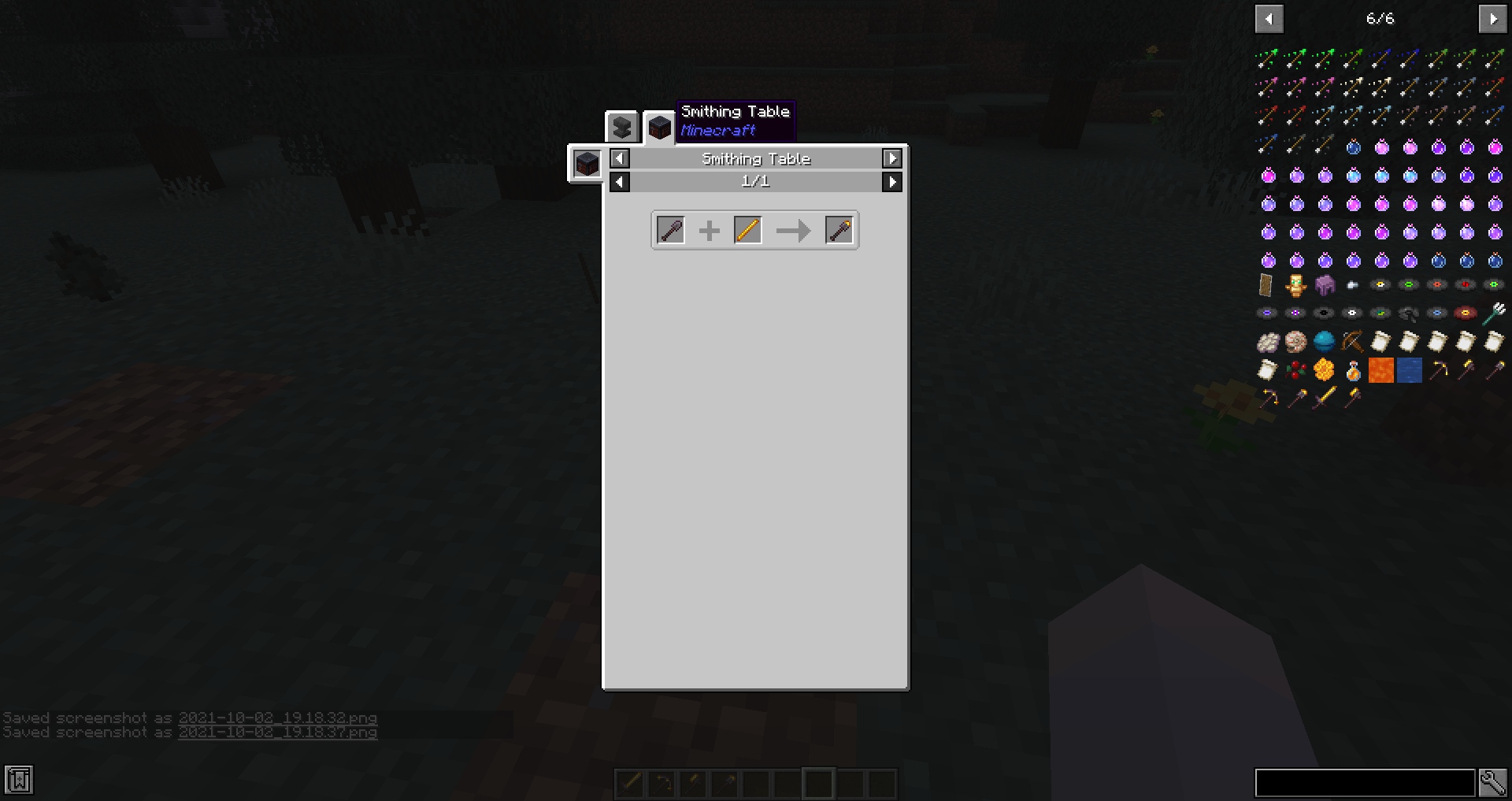 Blazing Netherite Tools